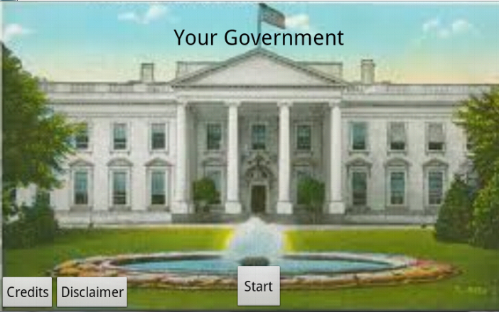 Android application Your Government screenshort