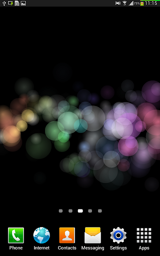 Abstract Bokeh LWP Pro