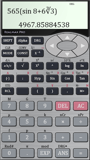 Scientific Calculator Pro