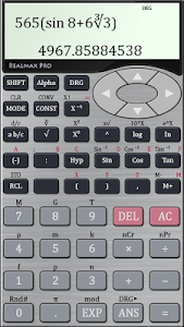 Screenshot Scientific Calculator Pro v2.2.8