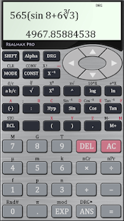 Calculadora científica Pro - screenshot thumbnail