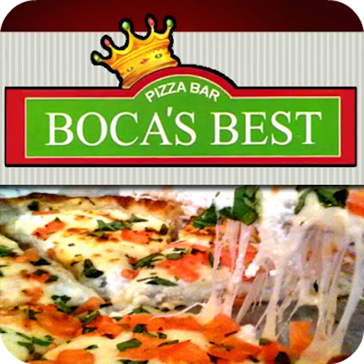 Boca's Best Pizza Bar LOGO-APP點子