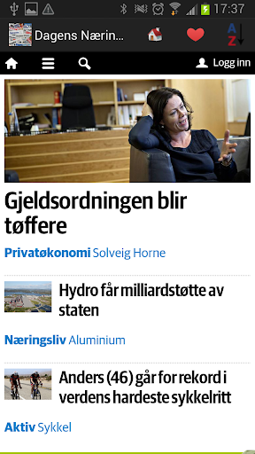 【免費新聞App】Norway Newspapers And News-APP點子