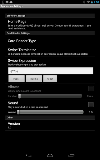 Odyssey PCS™ AdminWeb Reader