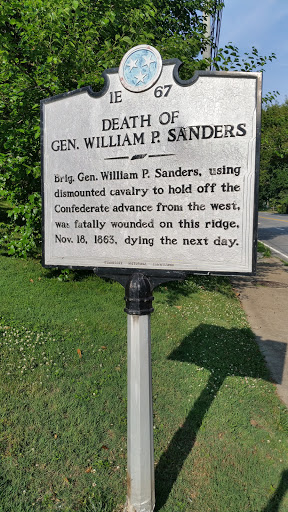 Death of General Sanders
