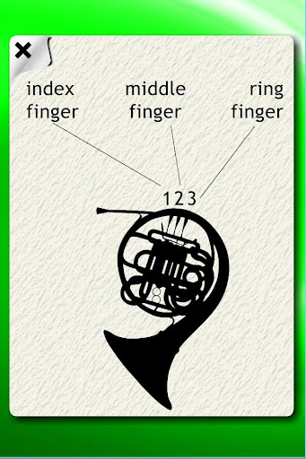 【免費音樂App】French Horn Notes Flash Cards-APP點子