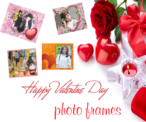 Valentine Photo Frames