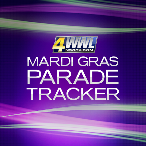 WWL Mardi Gras Parade Tracker 旅遊 App LOGO-APP開箱王