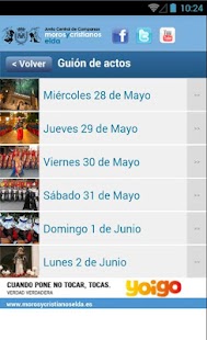 Lastest Moros y Cristianos - Elda APK for Android