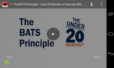 Twenty Minute Workout poster 3