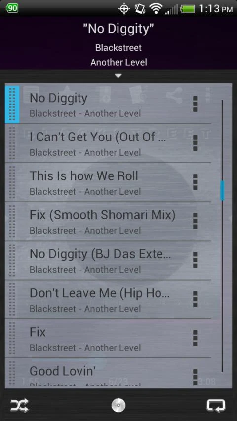 Music Player (Remix) - screenshot
