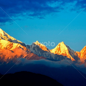 by Satyajit Sinha - Landscapes Mountains & Hills