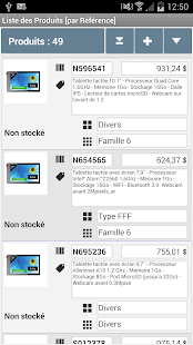 Facture,Devis,Commande,Clients Screen 2