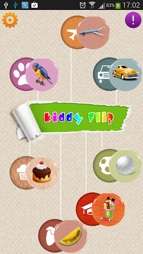 Kids Flip - Smart game