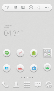 How to download Simple Color Piece Dodol Theme lastet apk for pc