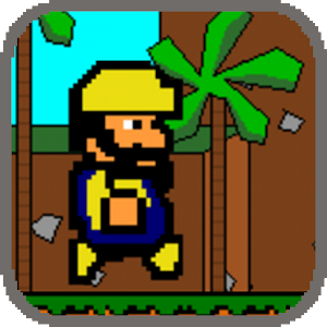 8-Bit Endless Runner for PC and MAC