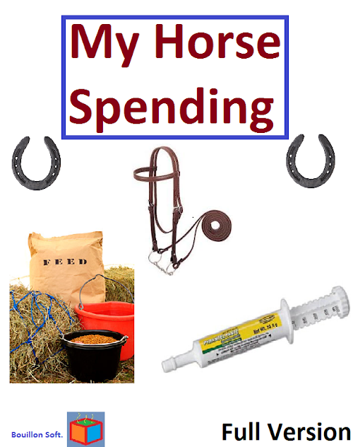 Android application My Horse Spending - Full screenshort