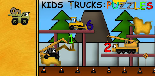 Kids Trucks: Puzzles -  apk apps