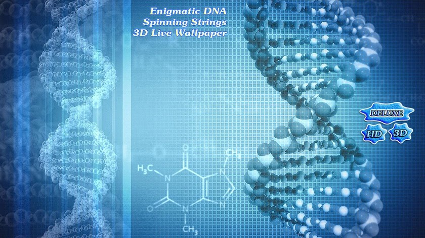 Enigmatic DNA Spinning Strings Screen 3
