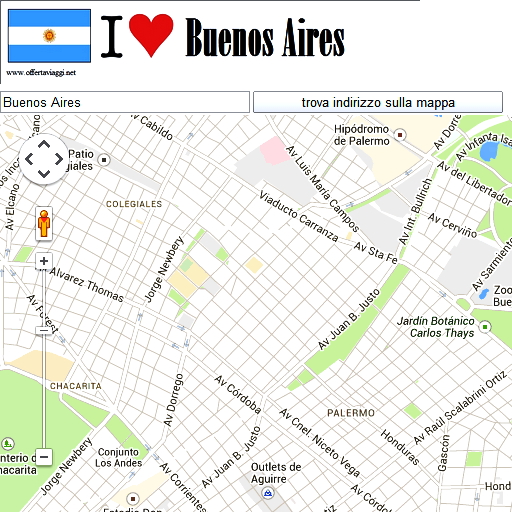 Buenos Aires maps