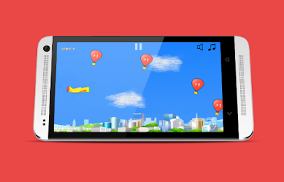 Balloon Airplane poster 7