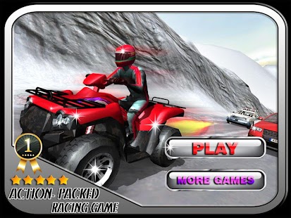 ATV Quad Bike Frozen Highway Screenshots 1