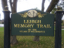 Lehigh Memory Trail - Cayuga Rd