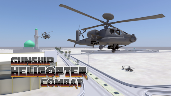 Gunship Helicopter Combat