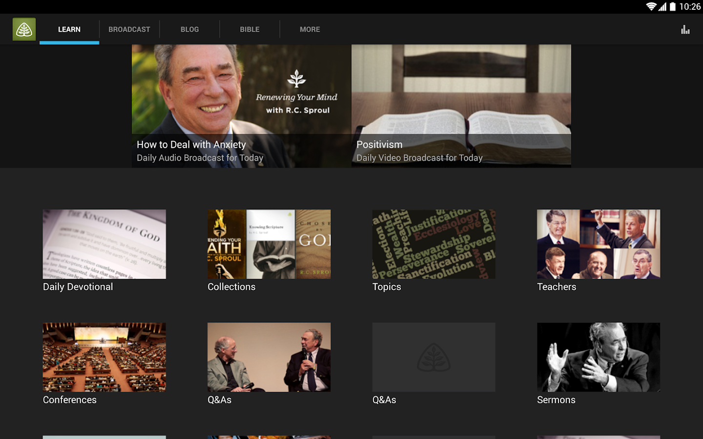 Ligonier Ministries Android Apps on Google Play