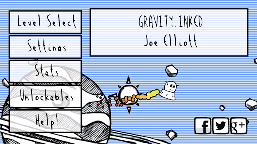 【免費解謎App】gravity.inked FREE w/ ads!-APP點子