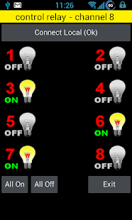 Lastest PLC 8 relay remote control net APK for Android