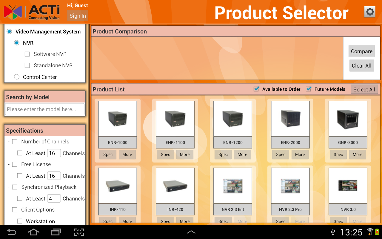 ACTi Product SelectorAPK, Download ACTi Product Selector APK,ACTi Product S...