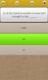 Test Your Prepositions poster 4