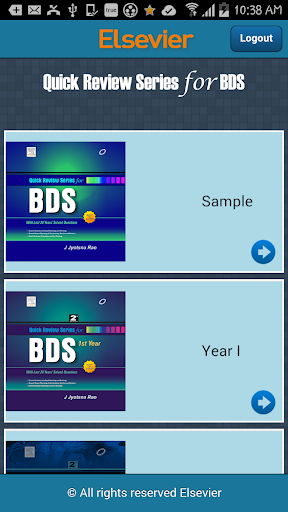 Quick Review Series for BDS