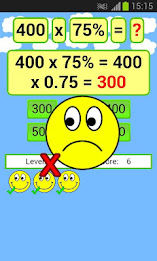 math percentage game poster 4