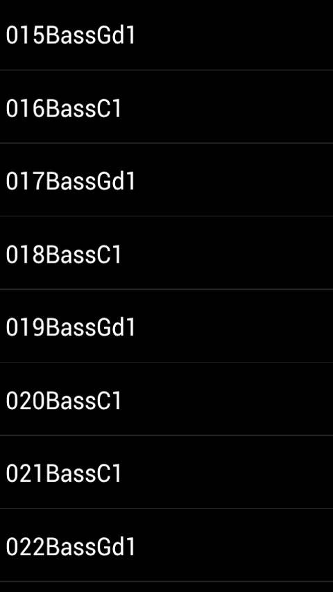 Sampler. Psy Trance. Full Screen 3