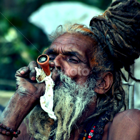 by Rajeev Pal - People Portraits of Men