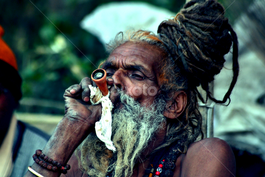 by Rajeev Pal - People Portraits of Men