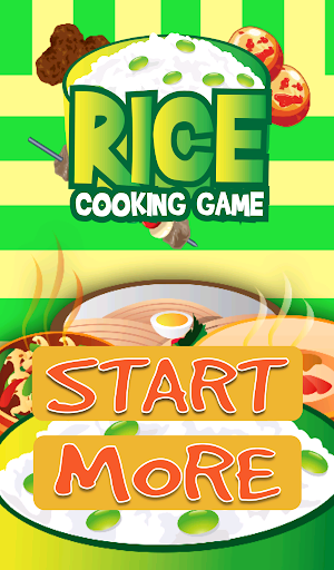 Rice Cooking Games