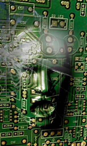 Circuit board live wallpaper