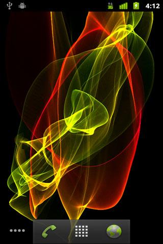 aniBrush Abstract Live W.P. Screen 1