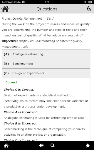 【免費教育App】PMP Exam Practice-APP點子