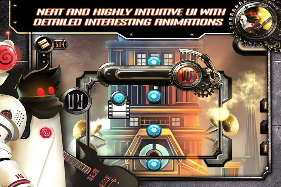 Omega: The First Movement - screenshot