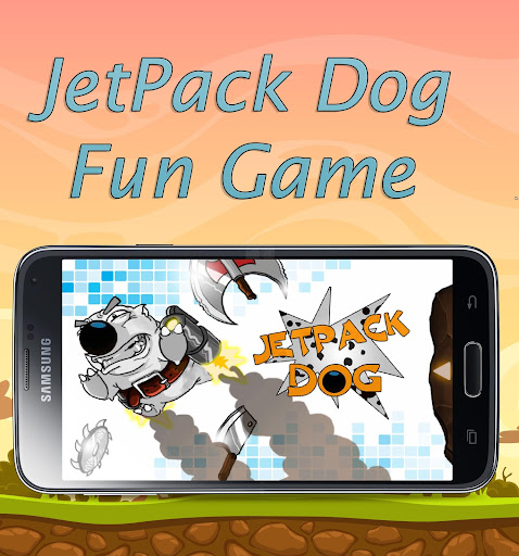 Jetpackの犬 - 楽しいゲーム