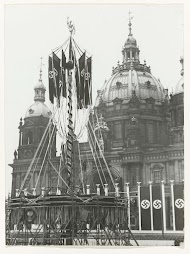 Manifestatie in Hitler Duitsland