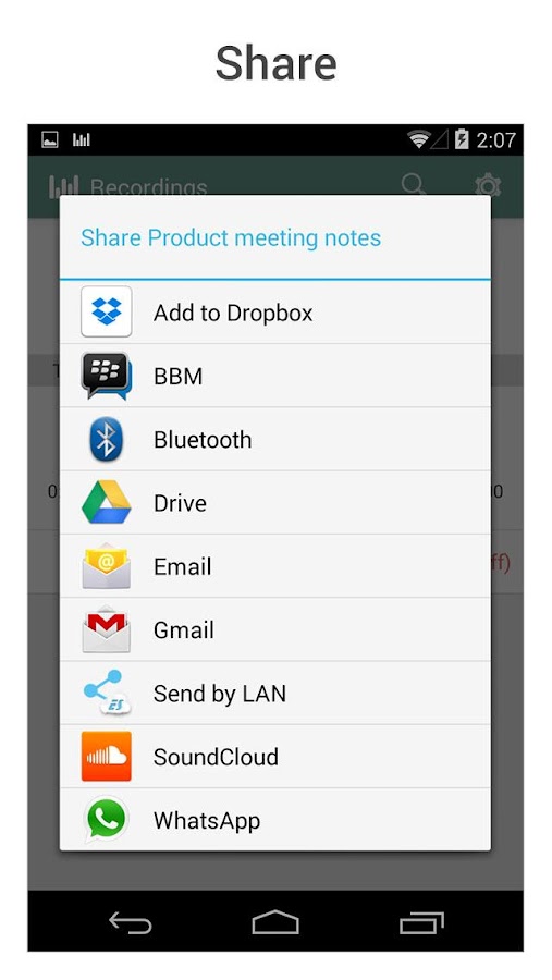 Rev Audio & Voice Recorder Android Apps on Google Play