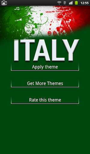 Italy Keyboard Theme