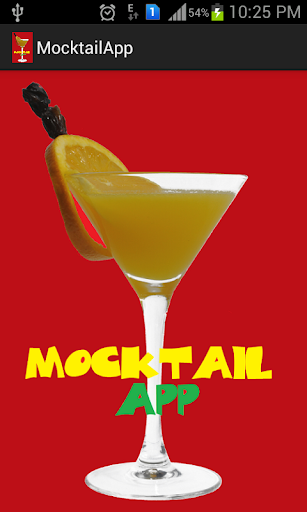 Mocktail App