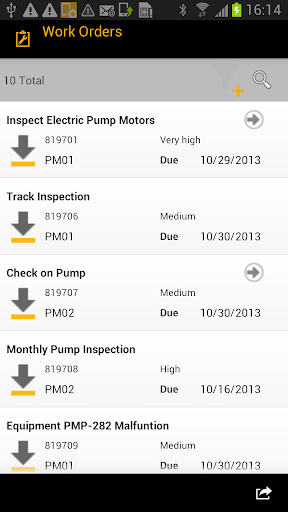 SAP Work Manager