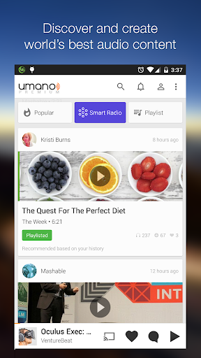 Umano: Listen to News Articles